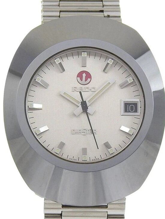 RADO Diastar Watches 648.0417.3 Limited to 1962 cal.ETA2836-2 SilverDial S...